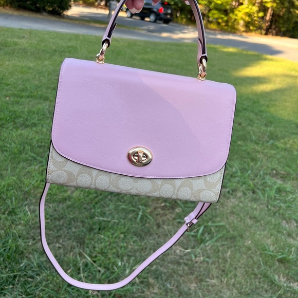 COPY - Coach Tilly top handle satchel - Picture 4 of 16